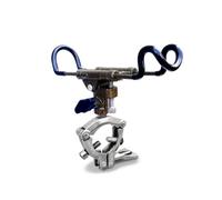 Harilla Portacanne da Pesca Regolabile con Morsetto di Bloccaggio E Base Girevole Universale in Acciaio Inox per Tubi Tondi da 32 a 50 Mm con Struttura, style to 1