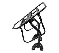 Harilla Portapacchi Posteriore per Bicicletta, Facile da installare, Accessori da Viaggio, Robusto, portabagagli Posteriore.