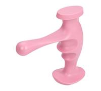 Harilla Punte Massager T a forma di mano portata regali di design ergonomico per il rilassamento dei tessuti profondi per gambe posteriori della spalla a, Pnk
