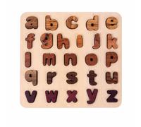 Harilla Puzzle a Incastro Educativo in Legno Senza Schermo Gioco di Abbinamento Manuale in Legno per Apprendimento Genitore-Figlio, Gioco, Stile A