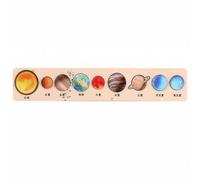 Harilla Puzzle Pianeti Astronomia Gioco Didattico Solare Percorso Interattivo Abilità Manuale Pensiero Logico Adatto per Aula Spazio, Pianeti C