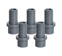 Harilla Raccordo portagomma a innesto rapido, Adattatore per Tubo in PVC da 20x16 mm, estremità terminale del Tubo per acquari, Giardino, Piscina