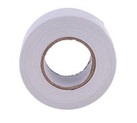 Harilla Racquet Head Protection Tape per Sticker Badminton Squash Accessorio Sostituzione Nastro Telaio PU Materiale Durevole Facile da Rimuo, Bianca