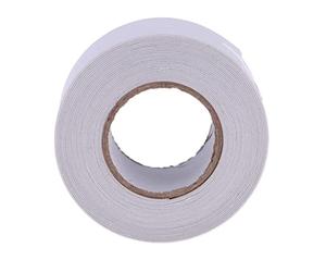 Harilla Racquet Head Protection Tape per Sticker Badminton Squash Accessorio Sostituzione Nastro Telaio PU Materiale Durevole Facile da Rimuo, Bianca