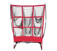 Harilla Rete da Allenamento Baseball Rete da Rete da Lancio Rete da Battuta con Bersaglio a Settori Multifunzione per Batting E Pitching Addestramento