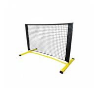 Harilla Rete Pickleball Regolabile Portatile Rete Allenamento Minirete Struttura Leggera Altezza Regolabile Montaggio Facile con Borsa Adatta per Addestramento Tecnico Cortile Uso Domestico, Nero