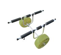 Harilla Rimorchio per Kayak, Carrello a Mano, Rimorchio per Barche, Accessori per Kayak, Canoa, Carrello per Tavola da Surf, Portapacchi