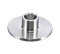 Harilla Router Template Guide Supporto in Acciaio Inox per Fresatura Dima per Utensili Elettrici Boccole di Guida Base per Fresatrici Struttura, Diametro Esterno 1.4