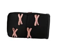 Harilla Sacca per il trucco da toeletta per la custodia versatile organizzatore leggero custodia per trucco per campeggio per il campeggio in spina dorsale