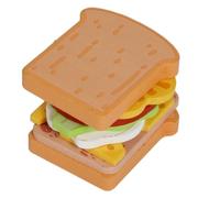 Harilla Sandwich Educativo in Legno con Stratificazioni Multiple E Finiture Pitturate per l'Immaginazione Creativa dei Prescolari Adatto per