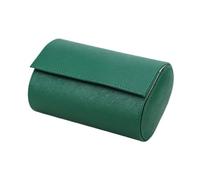 Harilla Scatola per orologi Scatola per orologi Vetrina per orologi Custodia per orologi per comò da tavolo regalo per la festa del papà, VERDE