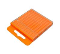 Harilla Scatola Portaoggetti per Punte, Custodia Vuota per Attrezzatura Da Officina, Organizer Professionale per Punte per Trapano Elicoidale, Garage, Auto, C, 7.2cmx6.9cmx9.7mm