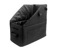 Harilla Scatola Portaoggetti Pieghevole per Bici, Borsa da Viaggio per Bici, Salvaspazio, Pratica, Portatile, con Cerniera, Organizer Pieghevole Professionale, L