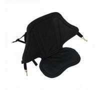 Harilla Schienale Staccabile Sedile Canoa Kayak Cuscino Imbottitura Morbida per Comfort Prolungato Design Sagomato con Cuciture Fissaggio con Cinghie Adatto a Uscite in Mare Lago Fiume