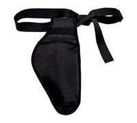 Harilla Scissors Sheath Porta Forbici Supporto Regolabile Cintura Uomo Custodia Nylon Oxford Porta Attrezzi Multiuso Progettato per Giardinaggio Falegnameria, Nero
