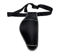 Harilla Scissors Sheath Porta Forbici Supporto Regolabile Cintura Uomo Custodia Nylon Oxford Porta Attrezzi Multiuso Progettato per Giardinaggio Falegnameria, Nero Bianco