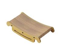 Harilla Sdraio per Gatti Sofà Tiragraffi Lettino Confortevole Amaca per Gatti con Struttura Robusta E Stabile Adatto per Arredare Il Soggiorno E Proteggere I, Style B