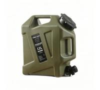 Harilla Serbatoio Portatile Contenitore Acqua Tanica Bidone con Rubinetto Manico Integrato Peso 075 Kg Apertura Ampia Pulizia Semplice con Spazzola HDPE, Array, Verde