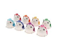 Harilla Set di Campanelli Da Scrivania per Bambini, Campanelli a Mano Diatonici in Acciaio Colorato, Strumenti Musicali per Bambini O a Forma di Orsetto, Mouse 2, Taglia unica bambino