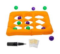 Harilla Set di Giochi da Piscina con 10 Palline, Gioco Gonfiabile con Lancio delle Dita per L'Estate, Ideale per Parchi, E Tempo Libero.