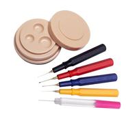 Harilla Set di oliatori per orologi, kit per la riparazione di orologi, orologiaio, strumenti di lubrificazione professionale per la riparazione di punti di