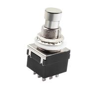 Harilla Set di Pedali per Effetti a Commutazione Rapida 3PDT a 9 Pin