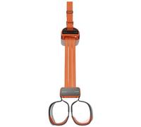 Harilla Silicone Pull Up Band Fascia Allenamento Assistenza Trazioni Cinghia Resistente con LED per Monitoraggio Immediato Adatta per Trazioni Alla Sbarra, Arancione, Arancione Normale