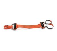 Harilla Silicone Pull Up Band Fascia Allenamento Assistenza Trazioni Cinghia Resistente con LED per Monitoraggio Immediato Adatta per Trazioni Alla Sbarra, Arancione, Arancione Con Contatore