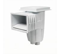 Harilla Skimmer per Piscina Pulitore Superficie Aspiratore Depuratore Raccoglifoglie Resistente Struttura Modulare Collegamenti Inferiori Efficienti Adatto a, AQ-0030