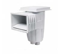 Harilla Skimmer Piscina Skimmer Superficie Schiumatoio Aspiratore Materiale per Esterni Bocca Larga Raccolta Rapida dei Detriti Adatto per Piscine in Calcestruzzo E con Rivestimento in, Aq-0030