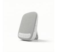 Harilla Sleep Aid Macchina Del Sonno Generatore di Rumore Bianco Dispositivo Antirumore Diffusore Sonoro Portatile con Supporto Posteriore Volume Regolabile