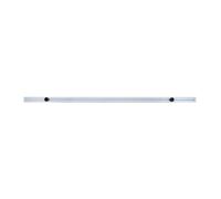 Harilla Snowboard Wall Rack Supporto Porta Organizer Verticale Skateboard Surfboard Alluminio Compatto Adatto per Garage Casa Capanno Dormitorio, con 2 Tasselli di Fissaggio