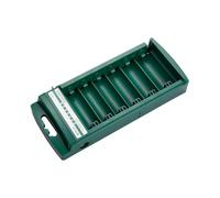 Harilla Sockets Organizer Supporto Porta Inserti Vassoio 1/2 Pollice Realizzato in PP Resistente con Alloggiamento Sicuro Adatto per Elettricisti Meccanici Of, M