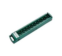 Harilla Sockets Organizer Supporto Porta Inserti Vassoio 1/2 Pollice Realizzato in PP Resistente con Alloggiamento Sicuro Adatto per Elettricisti Meccanici Of, L