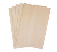 Harilla Solid Wood Sheets 2mm Thick Size Optional Sand Table Model Making Materials Crafts 150x150mm