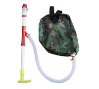 Harilla Spandiconcime Granulare Manuale Regolabile, Facile da Usare, per L'applicazione del Letame, per Il Giardino Agricolo, per Risparmiare Manodopera, Tubo Singolo in PVC