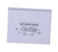 Harilla Spazzola per timbri, Robusta, Versatile, per Una Pulizia Profonda e Delicata, ad Alte Prestazioni, Accessorio Essenziale per Il Fai da Te, Viola Chiaro