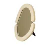Harilla Specchio desktop Specchio di cosmetico Accessorio cosmetico moderno referente da tavolo da tavolo da bidone per il soggiorno dormitorio