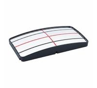 Harilla Specchio Golf Specchio Allenamento Golf Specchio Postura Specchio Allineamento Golf Ampia Visione Acrilico per Migliorare Coerenza E Potenza Della