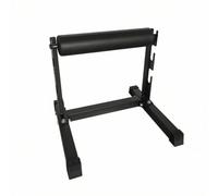 Harilla Split Squat Rack Stazione Squat Diviso Supporto Affondi Unilaterale Regolabile Rullo Imbottito Scanalature di Regolazione Giunti Bullonati Struttura