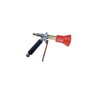 Harilla Spruzzatore Ad Alta Pressione Pistola per Acqua Lancia per Irrigazione Ugello Metallico con Getto Regolabile Adatto per Lavaggio Auto E Giardino, Corto