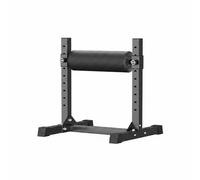 Harilla Squat Rack Regolabile Supporto Split Squat Stazione di Allenamento Gambe Altezza Regolabile Acciaio Resistente Base Ampia per Maggiore Controllo Del Movimento Adatto per Adulti Palestra in