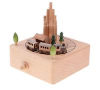 Harilla Squisito Carillon in Legno, Regalo di Compleanno Perfetto per Innamorati E Bambini, Come immagine, UN