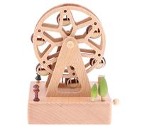 Harilla Squisito Carillon in Legno, Regalo di Compleanno Perfetto per Innamorati E Bambini, Come immagine, B
