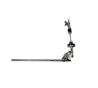 Harilla Stacker Piatti Percussioni con Base a Morsetto Universale E Asta Rigida in Lega per Risparmiare Spazio Sul Drum Set con Finitura Argento Adatto per, style to 2