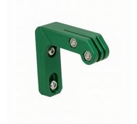 Harilla Staffa Compatto | Resistente, Staffa Luce Anteriore Bicicletta, Facile da Instre, per Passeggini, Verde