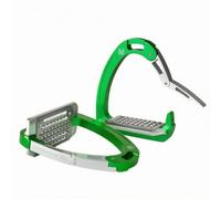 Harilla Staffe da Equitazione Adulto Staffe Staffe da Sella Staffe da Cavallo Staffiglie con Struttura Robusta E Finiture Miste per Sostegno Del Piede Adatte , Verde