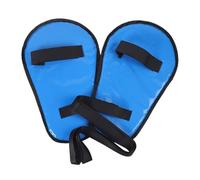 Harilla Staffetta Piedistallo Gioco di Attrezzo Attività di Accessorio Antiscivolo in PVC Durevole Adatto per Giochi di Scolasti, Piedi Grandi, Taglia unica bambino