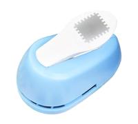 Harilla Stamp Bordo Carta Punch Perforatore Bordo Francobollo Fustella Bordo Creativa Dispositivo Taglio Carta Design Vintage per Bambini E Adulti Adatto per, Blu