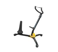 Harilla Stasofono sassofono, supporto per treppiede, supporto per sassofono portatile, stand di sax di tenore Alto per concerti, spettacolo